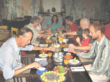 Zo'n vegetarisch ontbijt gaat er best in